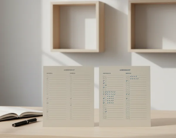 Scale comparison cards