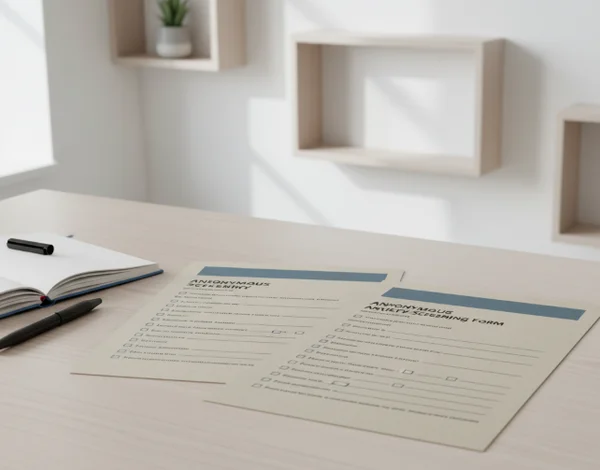 Calm anxiety screening notes