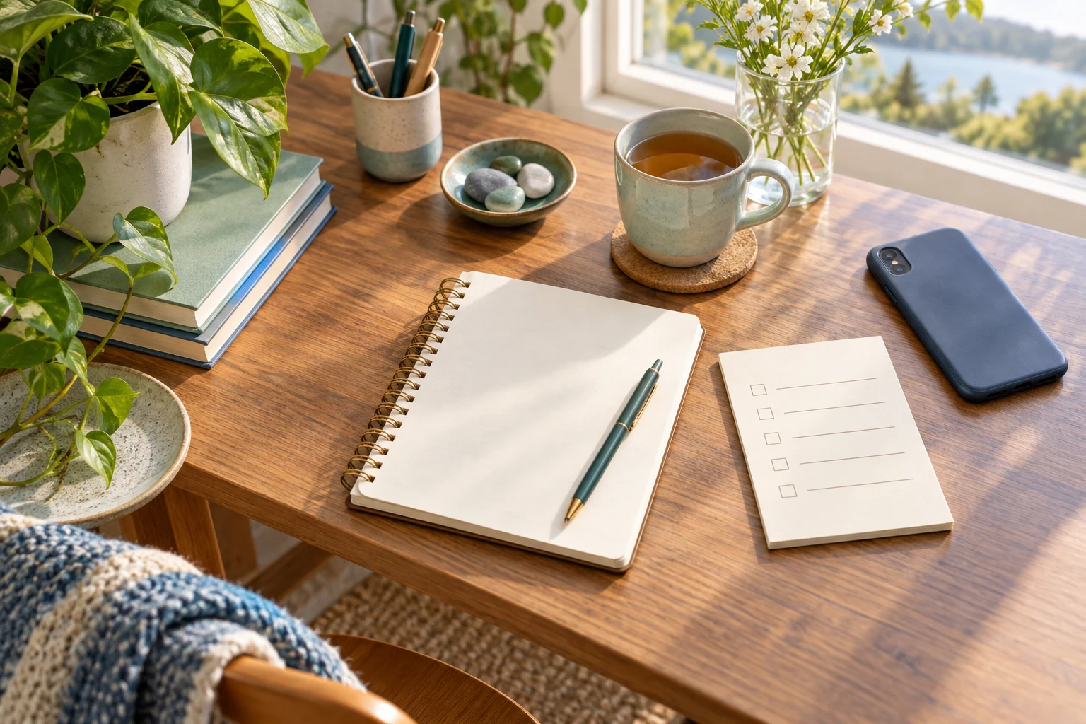 Planning calm next steps